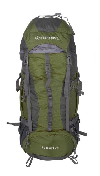 Stansport Packs - Internal Frame Pack 50 Liter - Olive cariboo