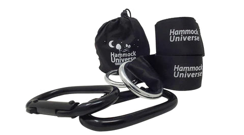 Hammock Tree Straps w/ Carabiners Hammock Universe