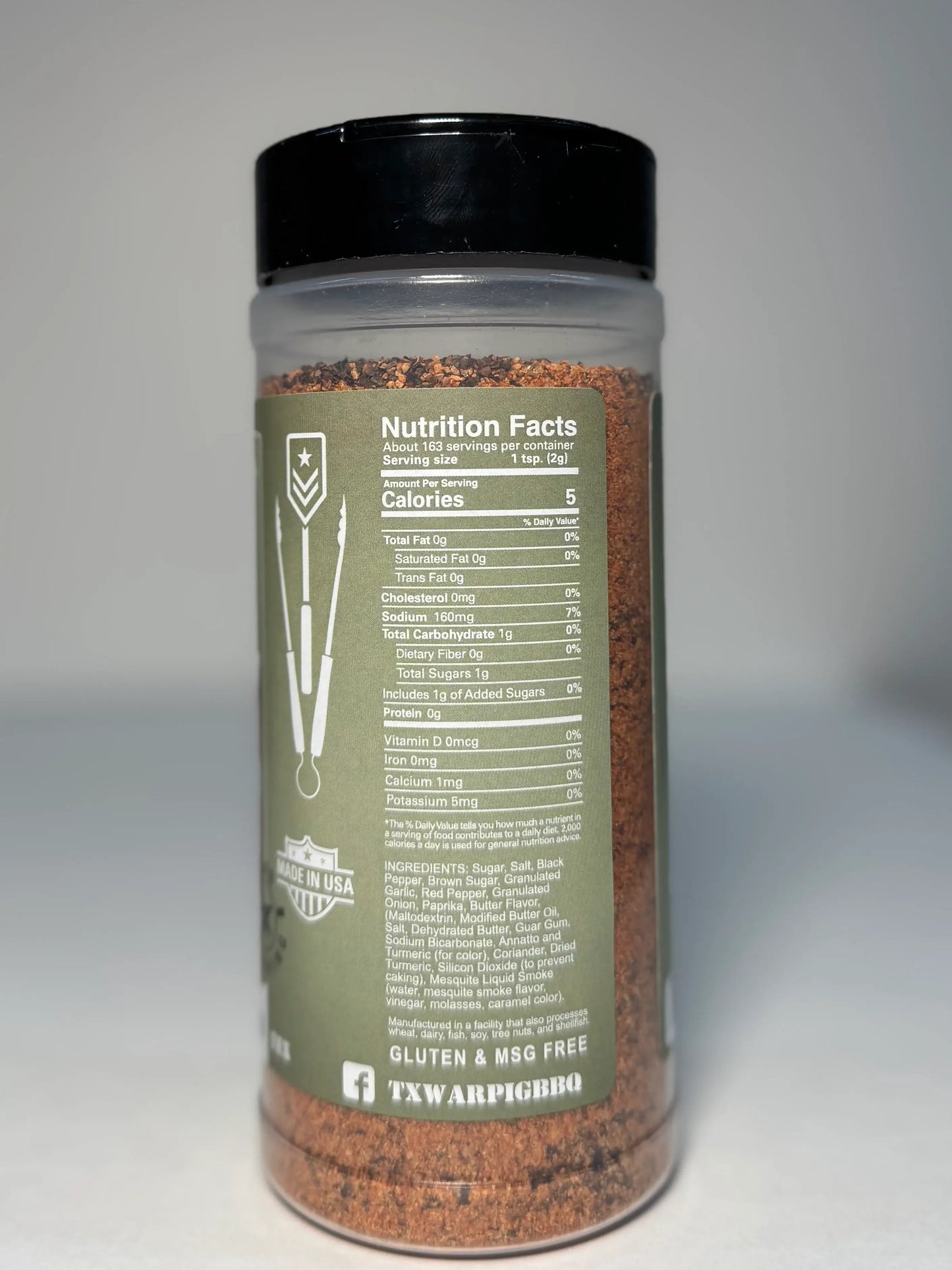 Little Bird Elite BBQ Rub