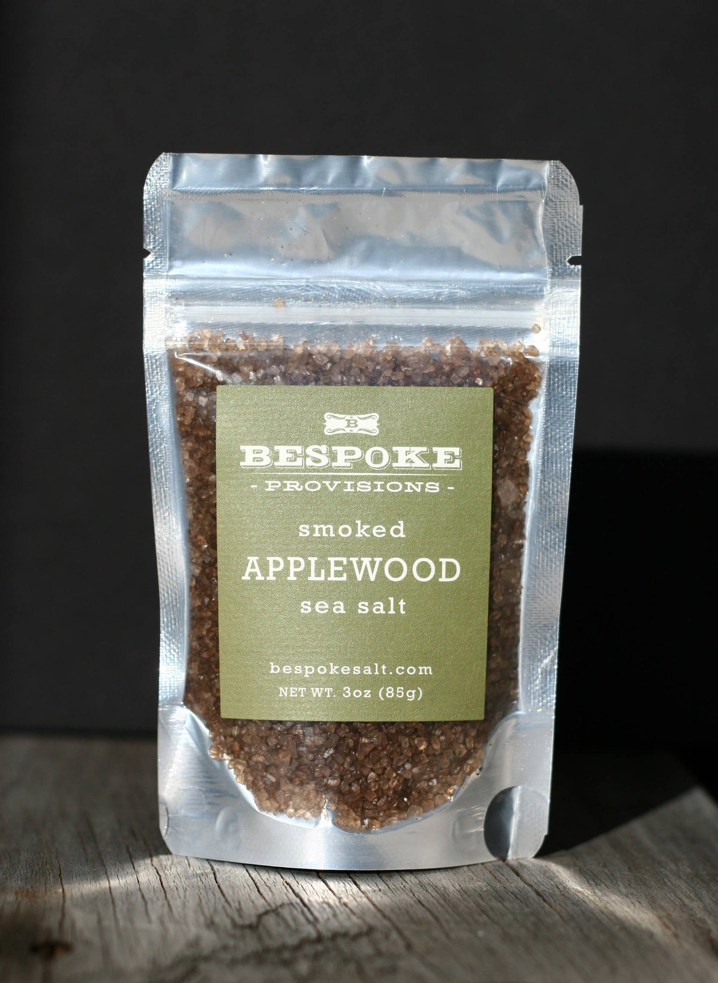 Smoked Applewood Sea Salt Bespoke Provisions