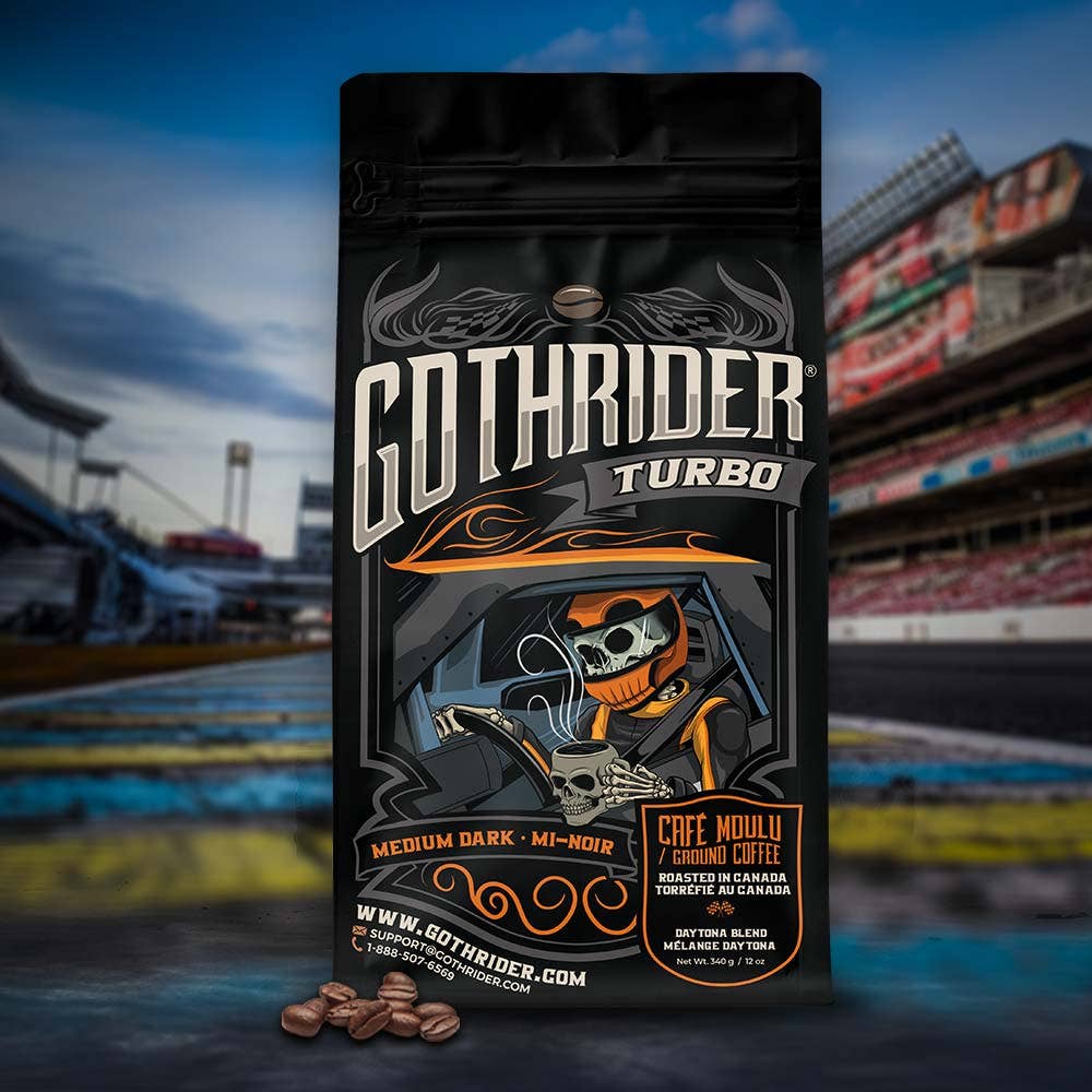 Gothrider Turbo Coffee