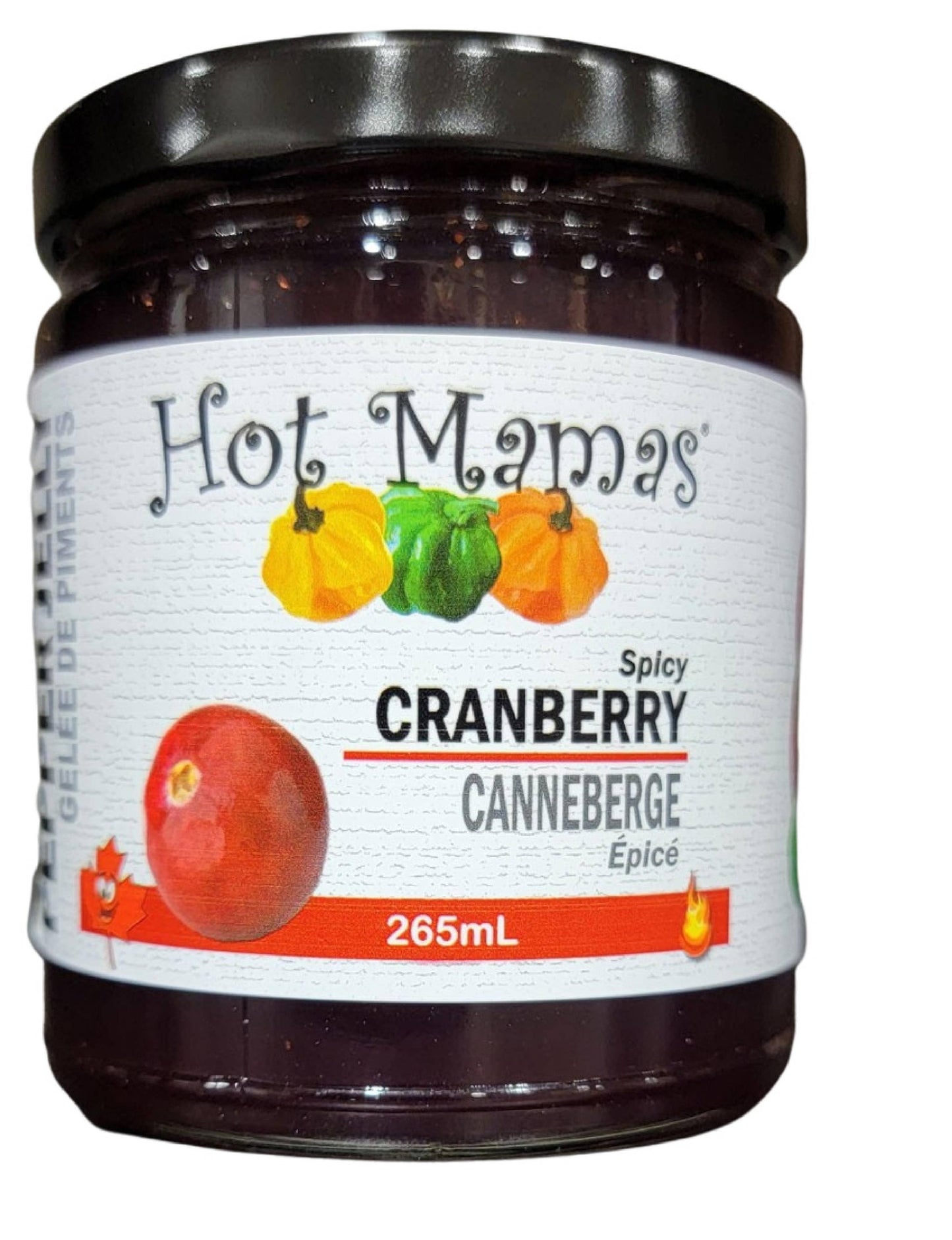 Cranberry Pepper Jelly Hot Mamas Foods Inc