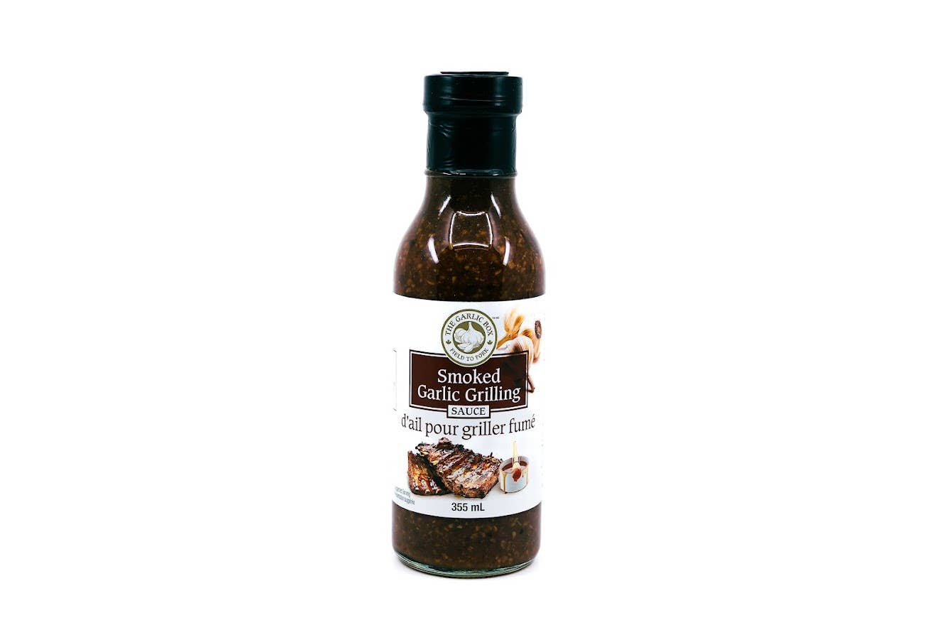 The Garlic Box Garlic Grilling Sauce The Garlic Box