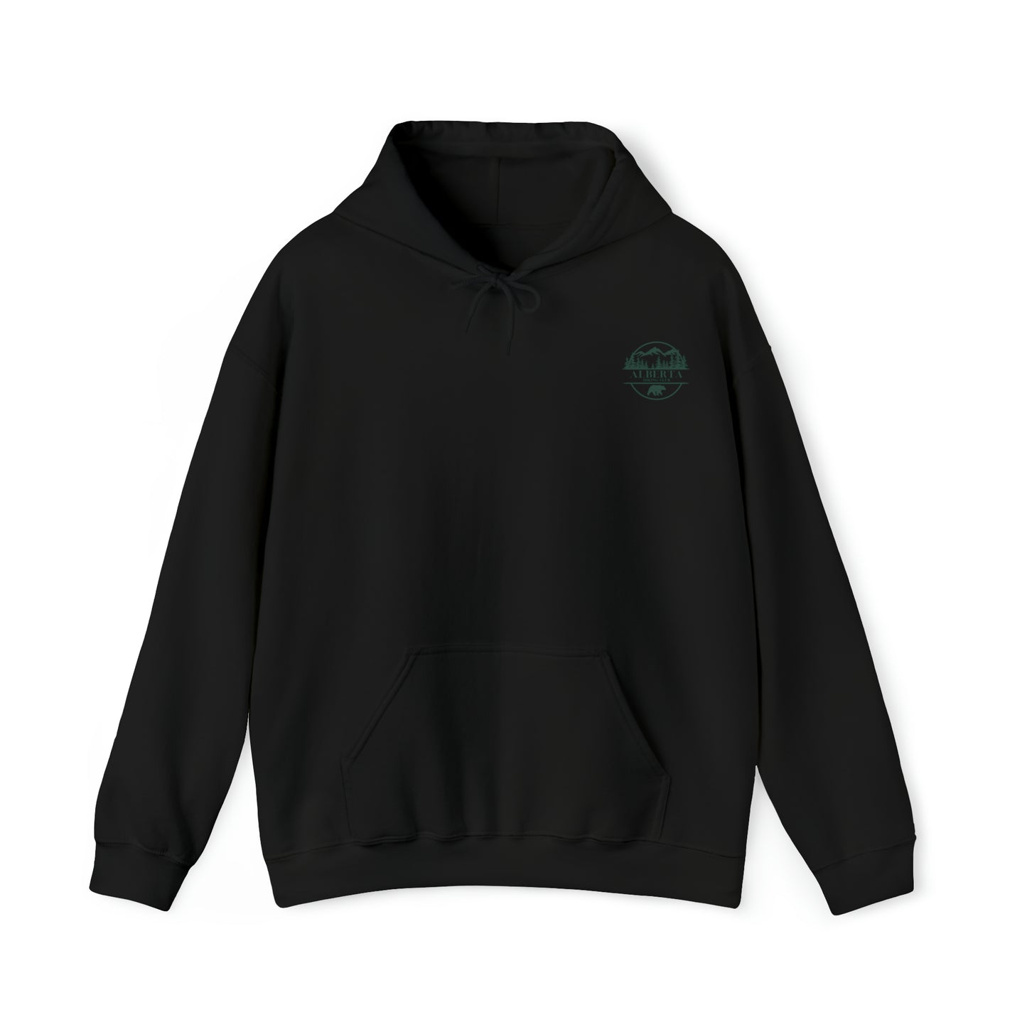 Alberta Hiking Club - Unisex Heavy Blend™ Hooded Sweatshirt