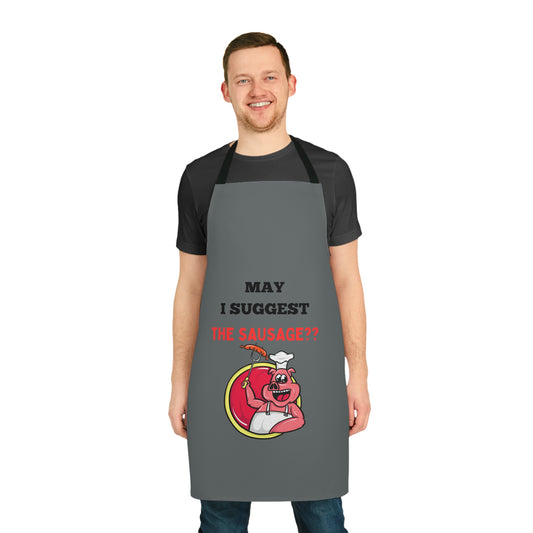 May I Suggest The Sausage - Apron (AOP)