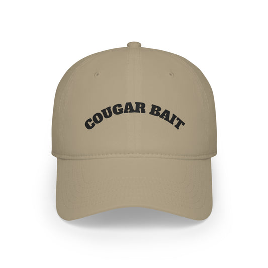 Low Profile Baseball Cap - Cougar Bait
