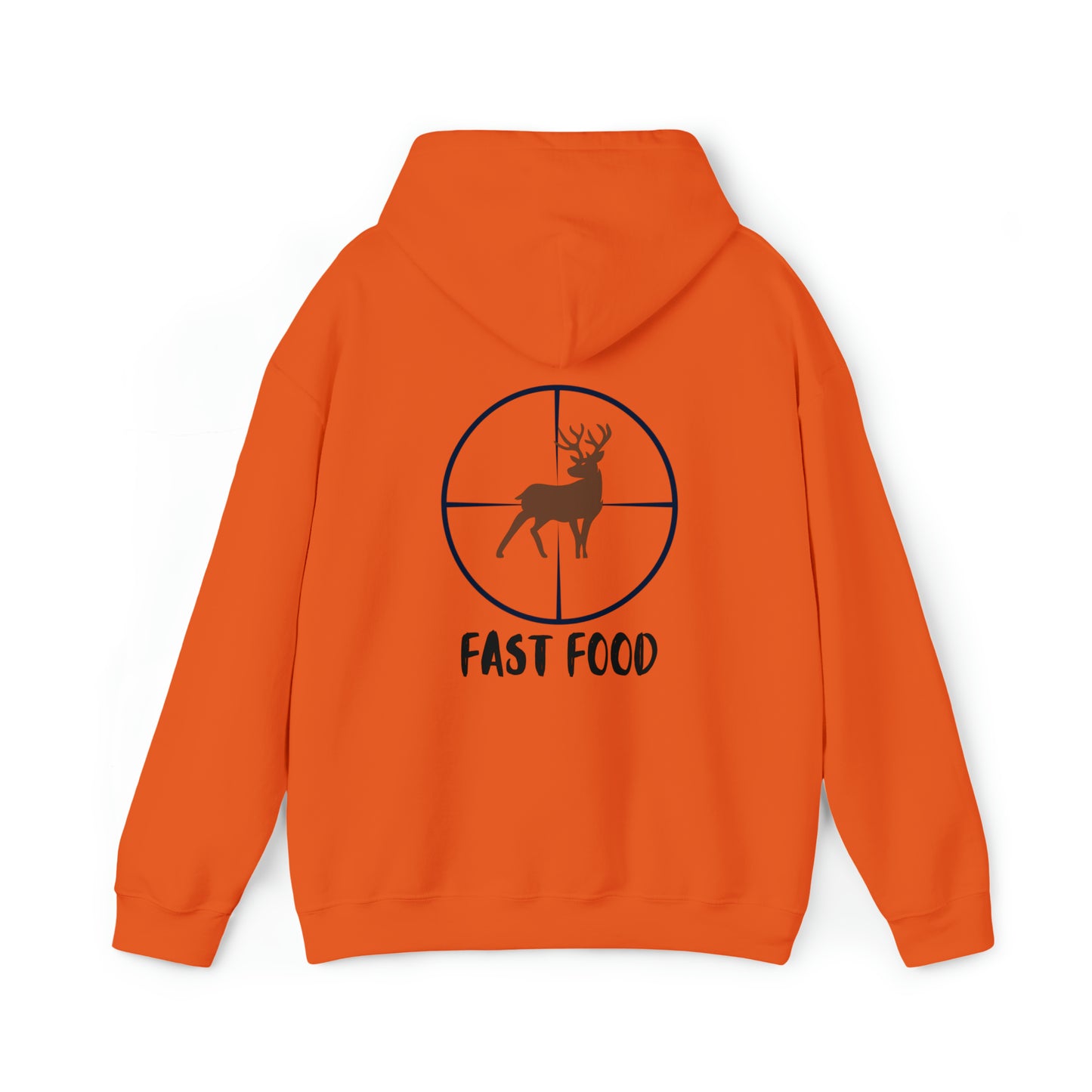 Fast Food - Unisex Heavy Blend™ Hooded Sweatshirt
