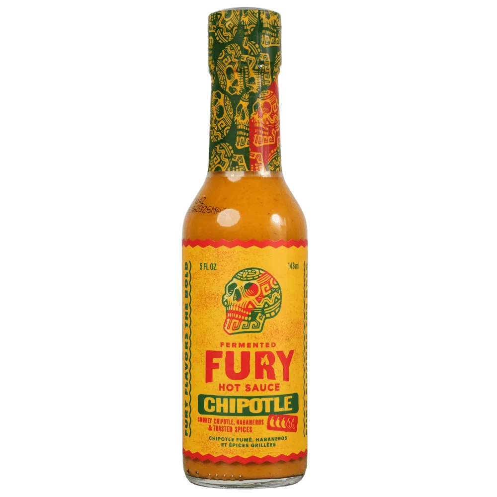 Fury Chipotle - Smokey Chipotle Hot Sauce Fury Hot Sauce