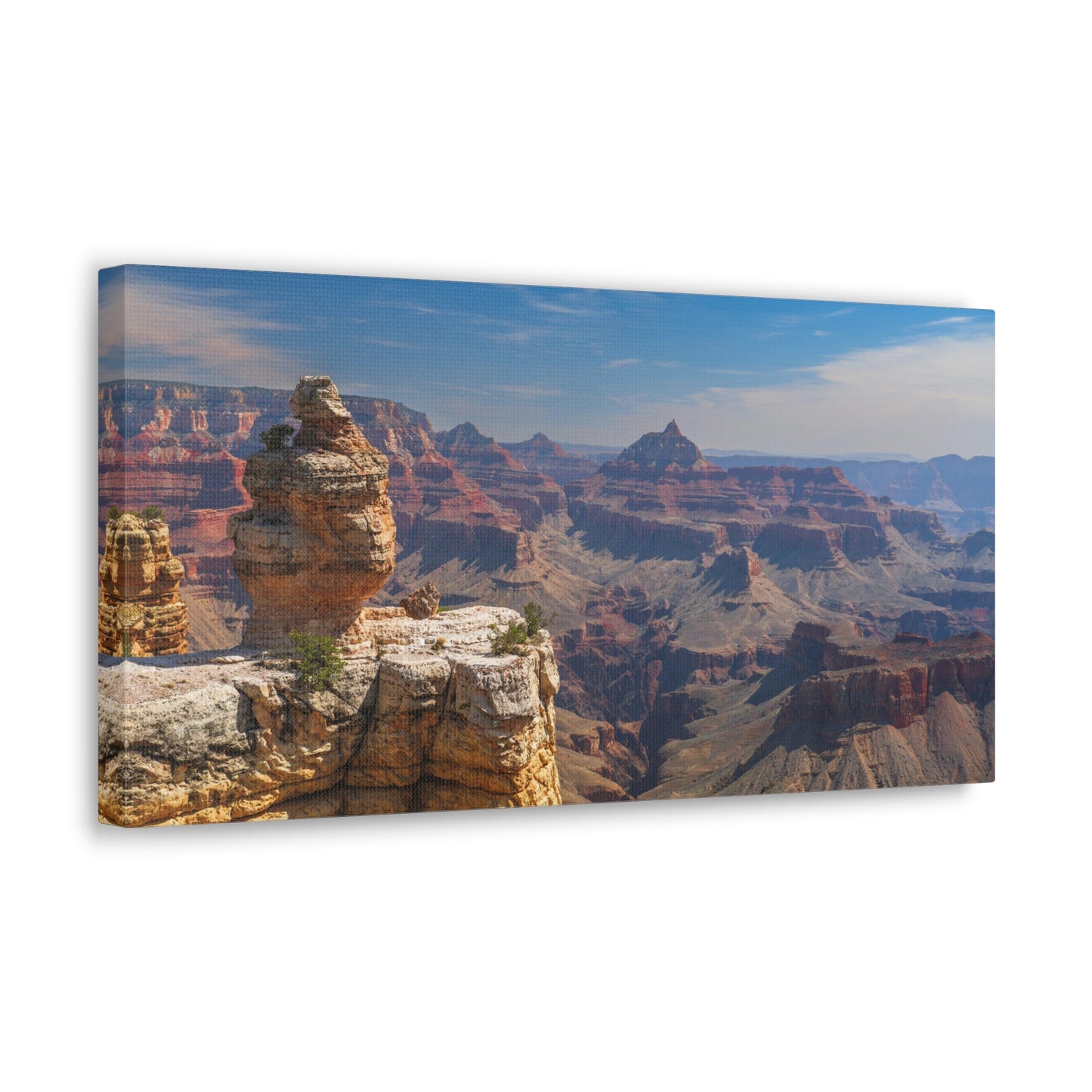 Grand Canyon South Rim Canvas Gallery Wraps