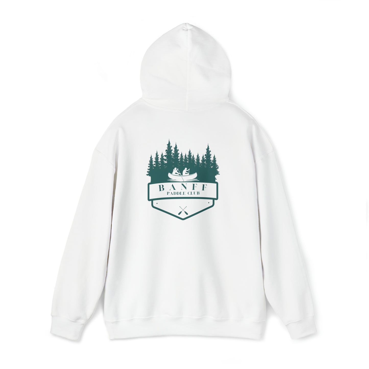 Banff Paddle Club - Unisex Heavy Blend™ Hooded Sweatshirt