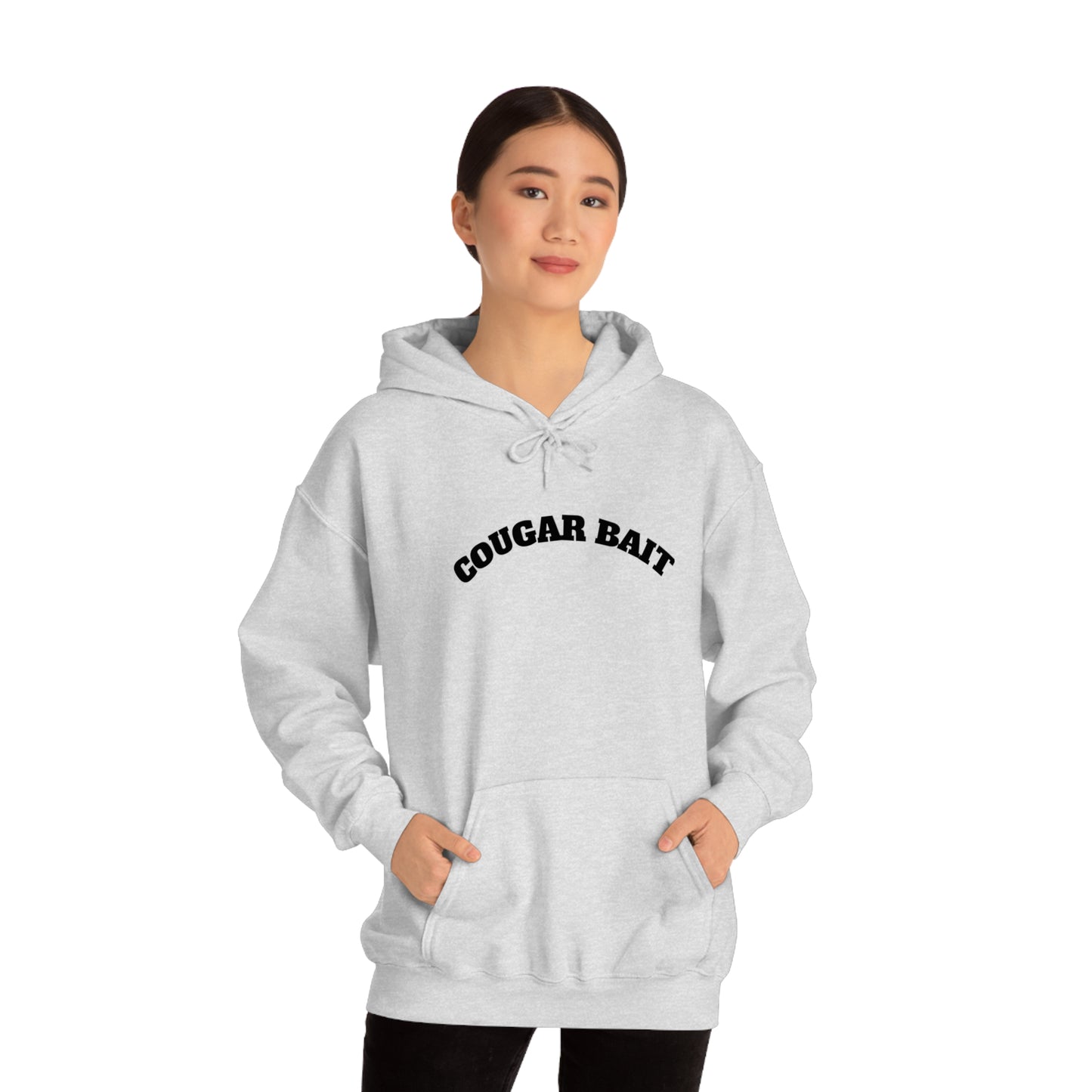 Unisex Heavy Blend™ Hooded Sweatshirt -  Cougar Bait