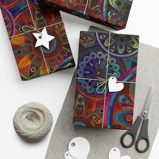 Funky all occasion Gift Wrap Papers