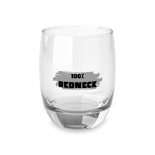 Redneck Whiskey Glass