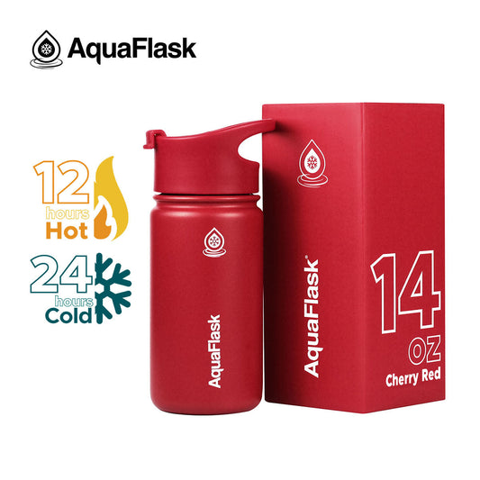 AquaFlask Original Vacuum Insulated Water Bottles 415ml (14oz) aquaflaskcanada