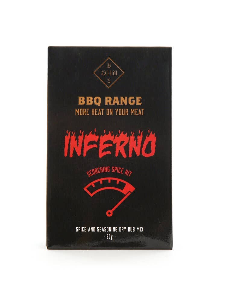 Bohns Inferno Rub 🇬🇧 BOHNS