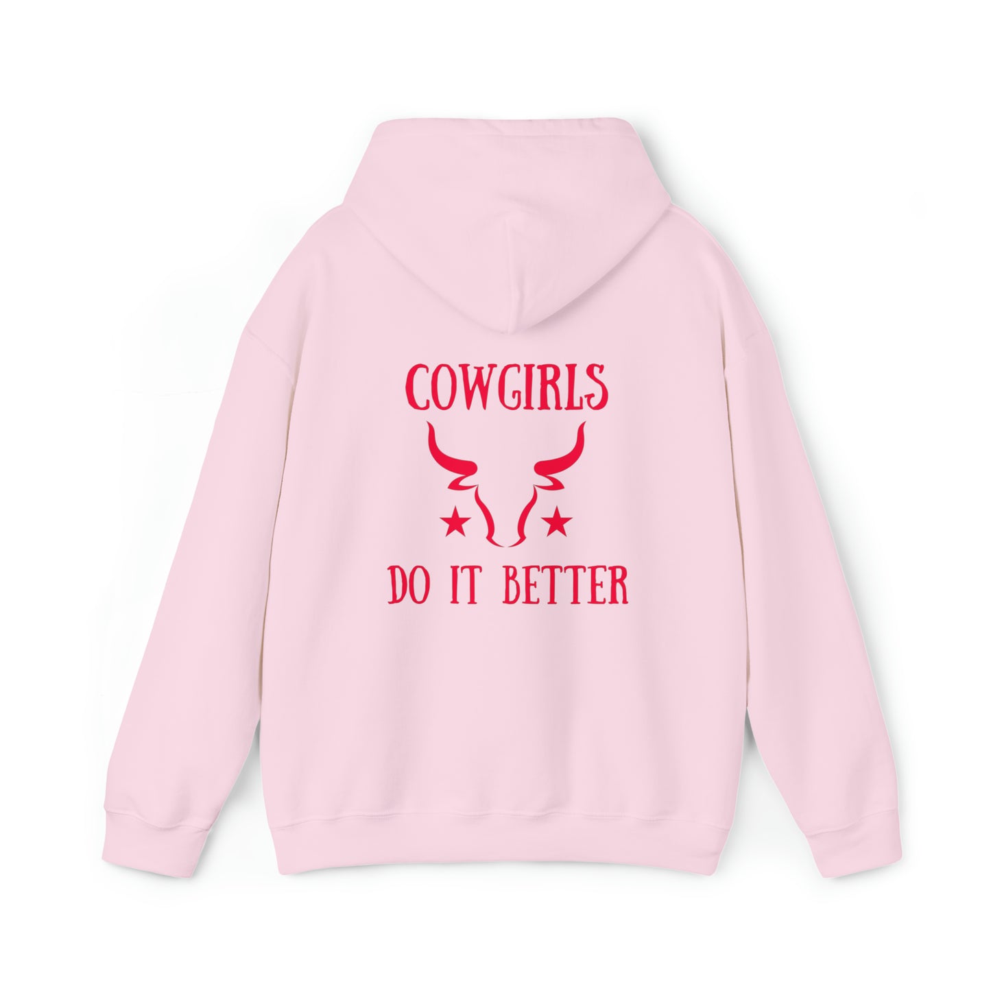 Cowgirls Do It Better Unisex Heavy Blend™ Hooded Sweatshirt