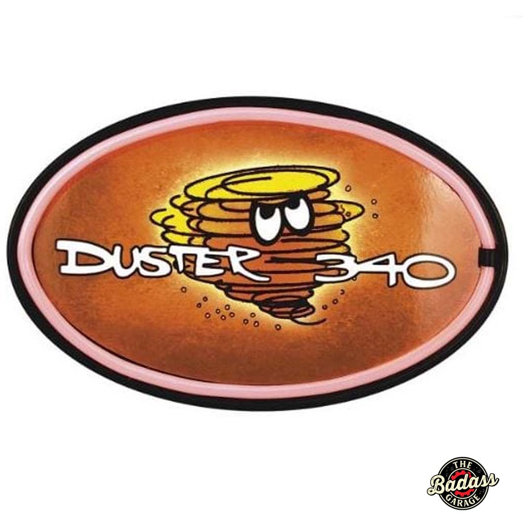 Duster LED Rope Light Sign Badass Garage