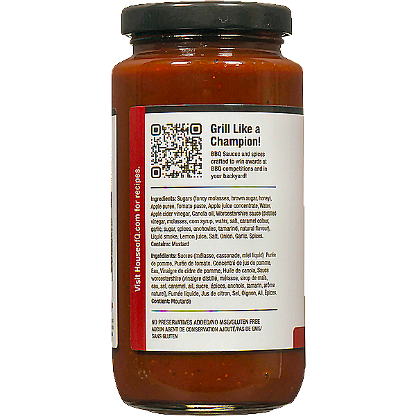 House Of Q Apple Butter BBQ Sauce House Of Q