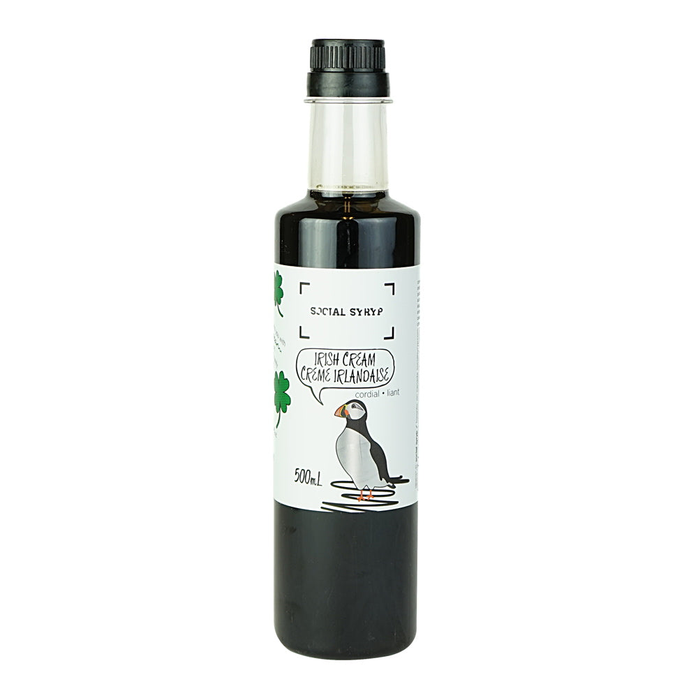Irish Cream Cordial Syrup Social Syryp