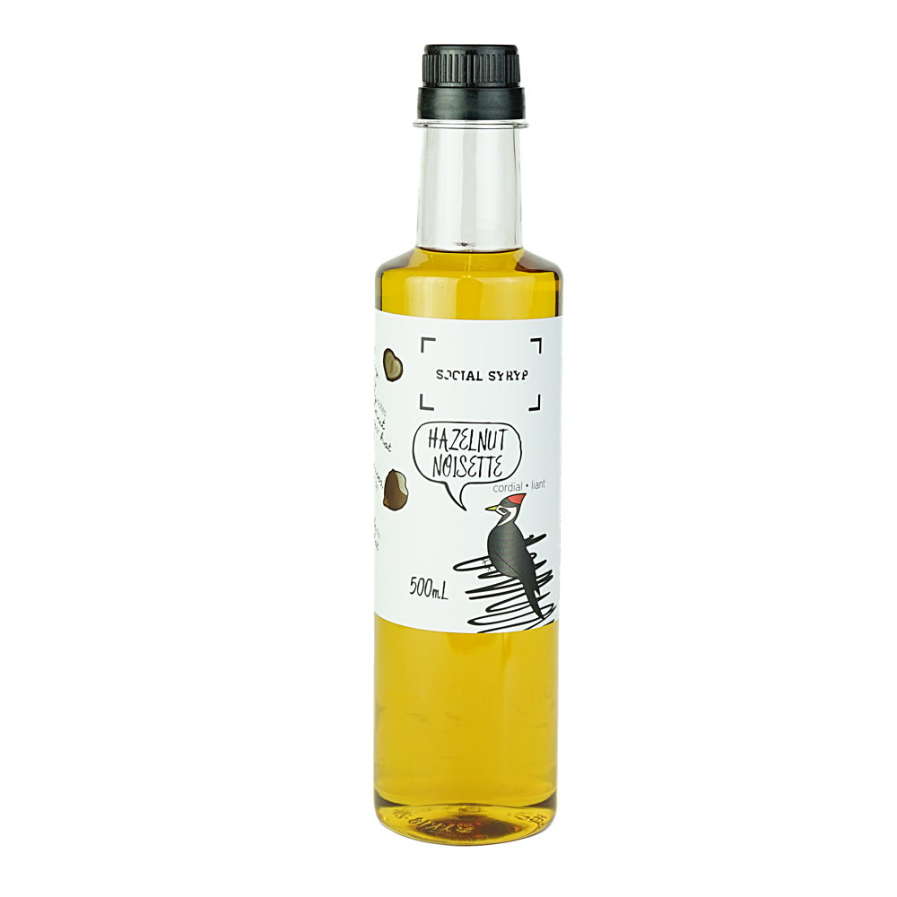 Hazelnut Cordial Mixer by Social Syryp Social Syryp