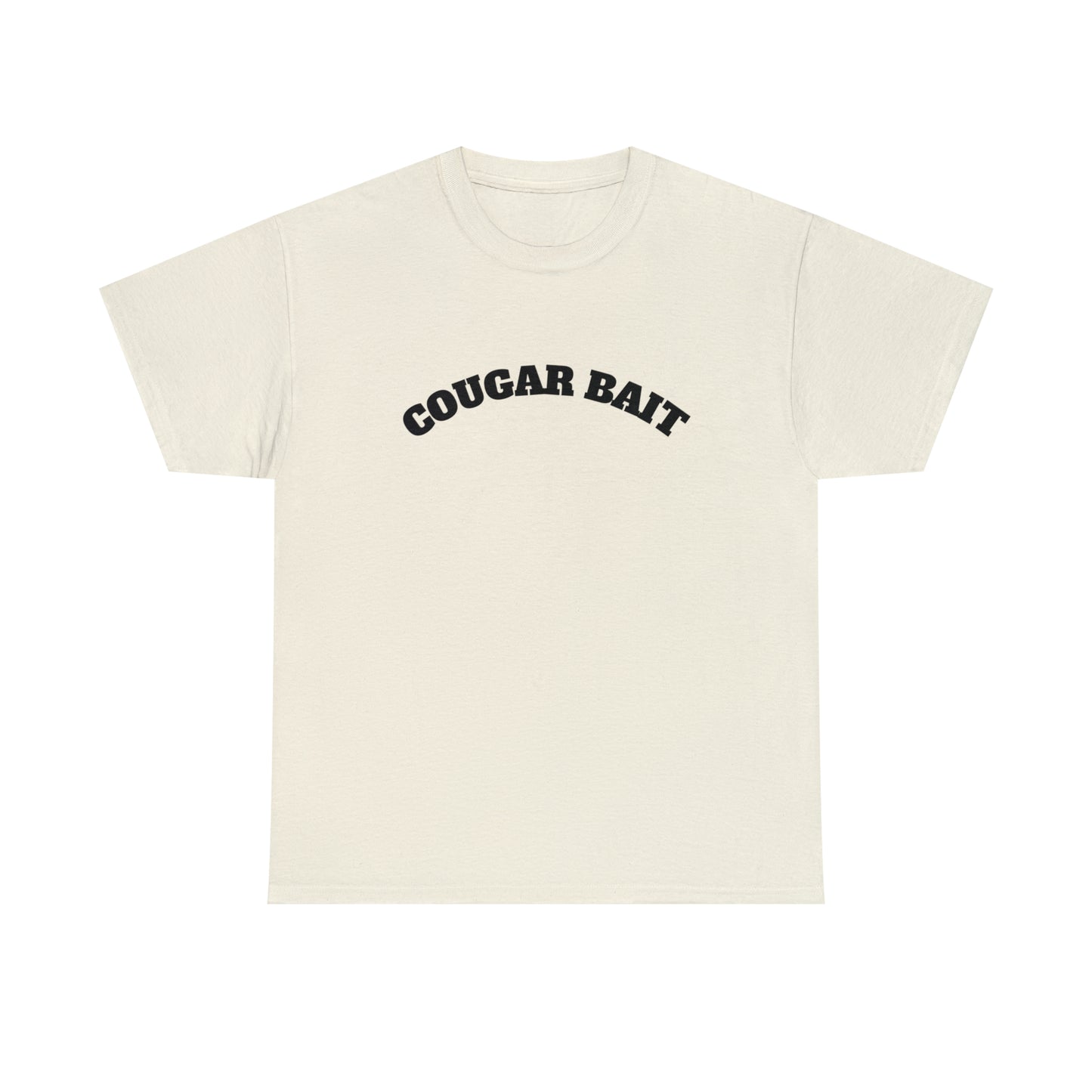 Unisex Heavy Cotton Tee - Cougar bait