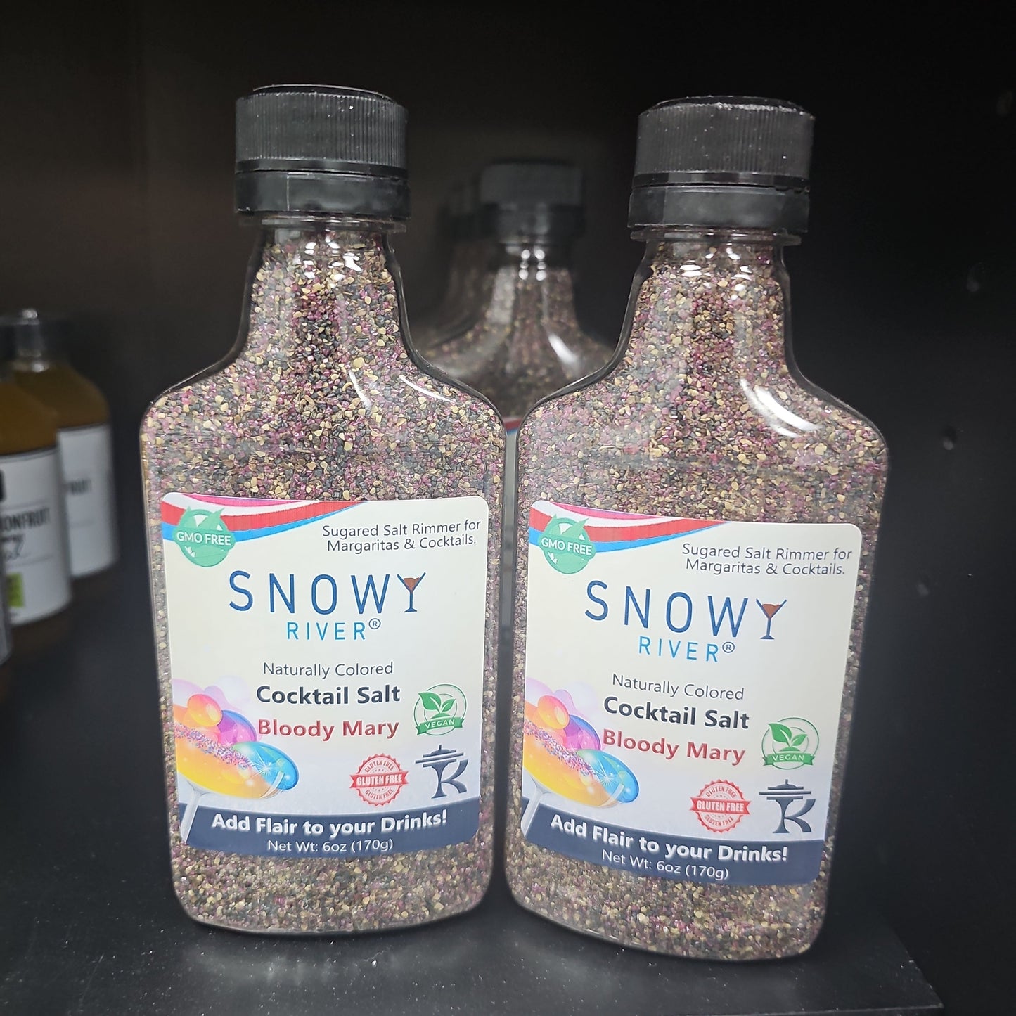 Snowy River Bloody Mary Cocktail salt Snowy river