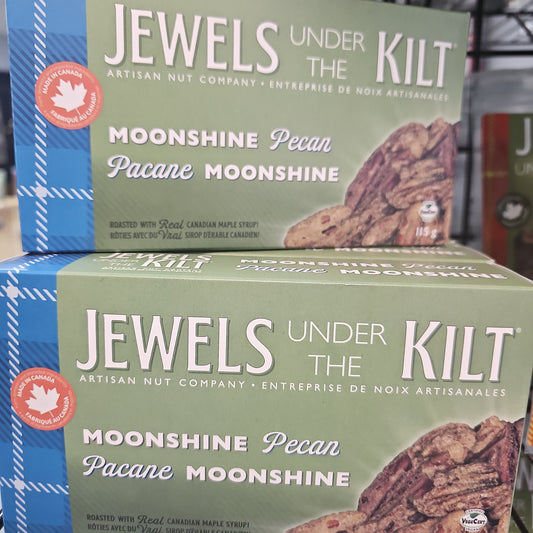Maple Moonshine Pecan by Jewels under the Kilt