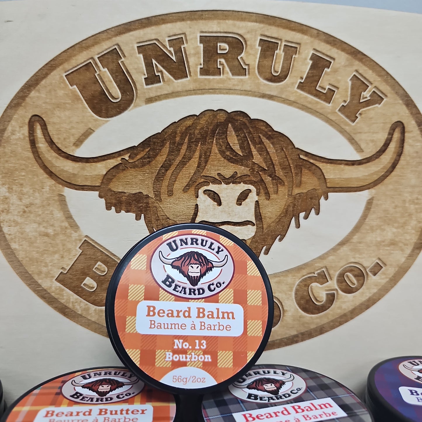 Unruly Beard Bourbon Beard Balm No.13 🇨🇦 unruly beard