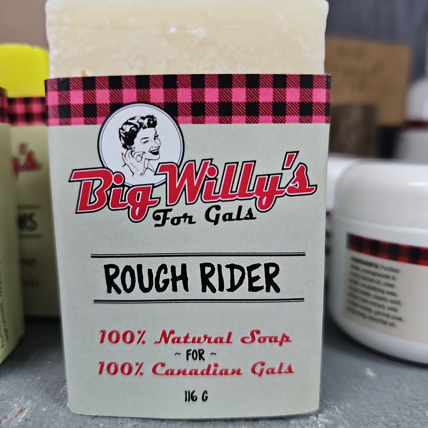 Big Willys Rough Rider Soap Big Willys