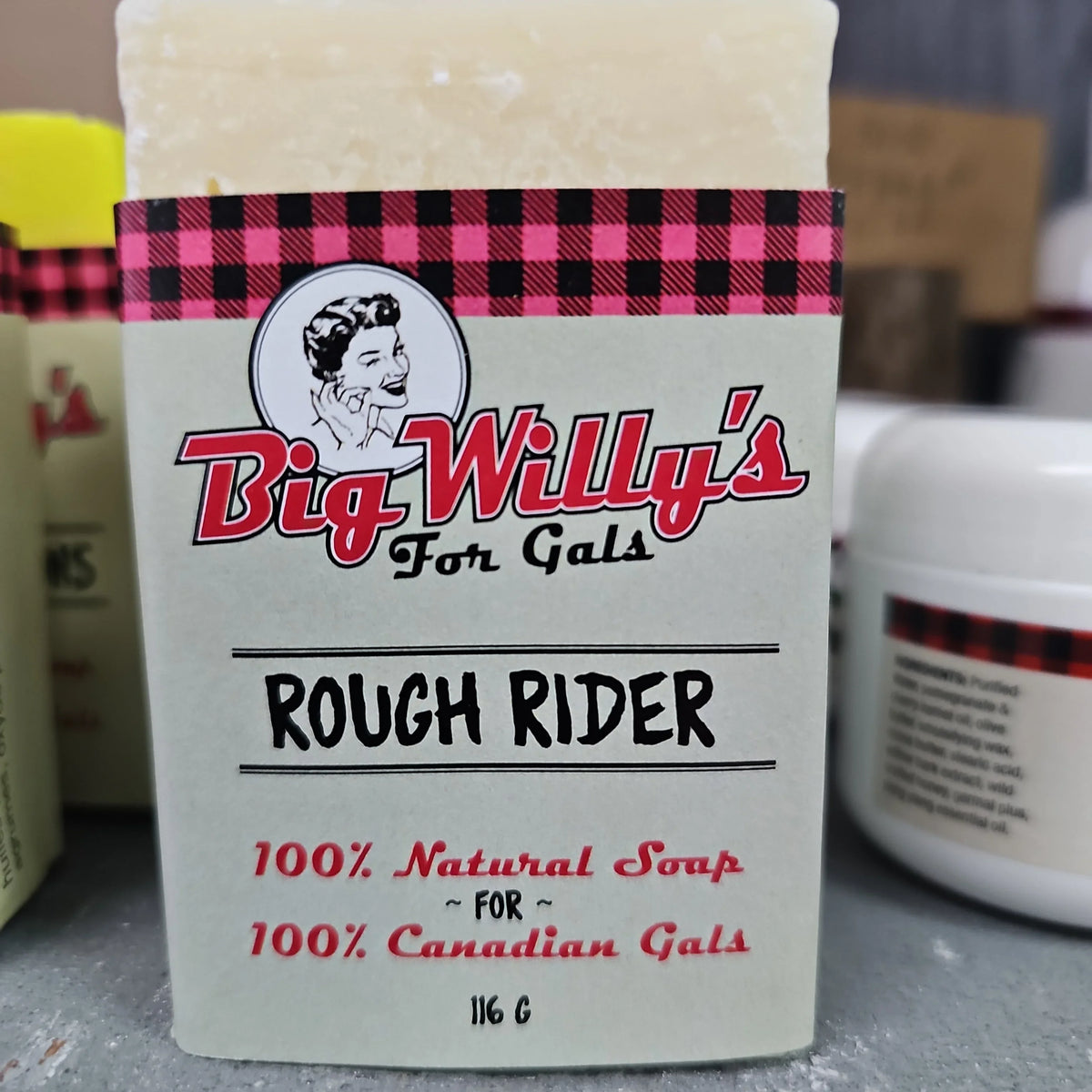 Big Willys Rough Rider Soap Big Willys