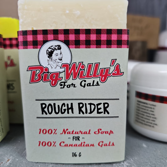 Big Willy's Rough Rider Soap