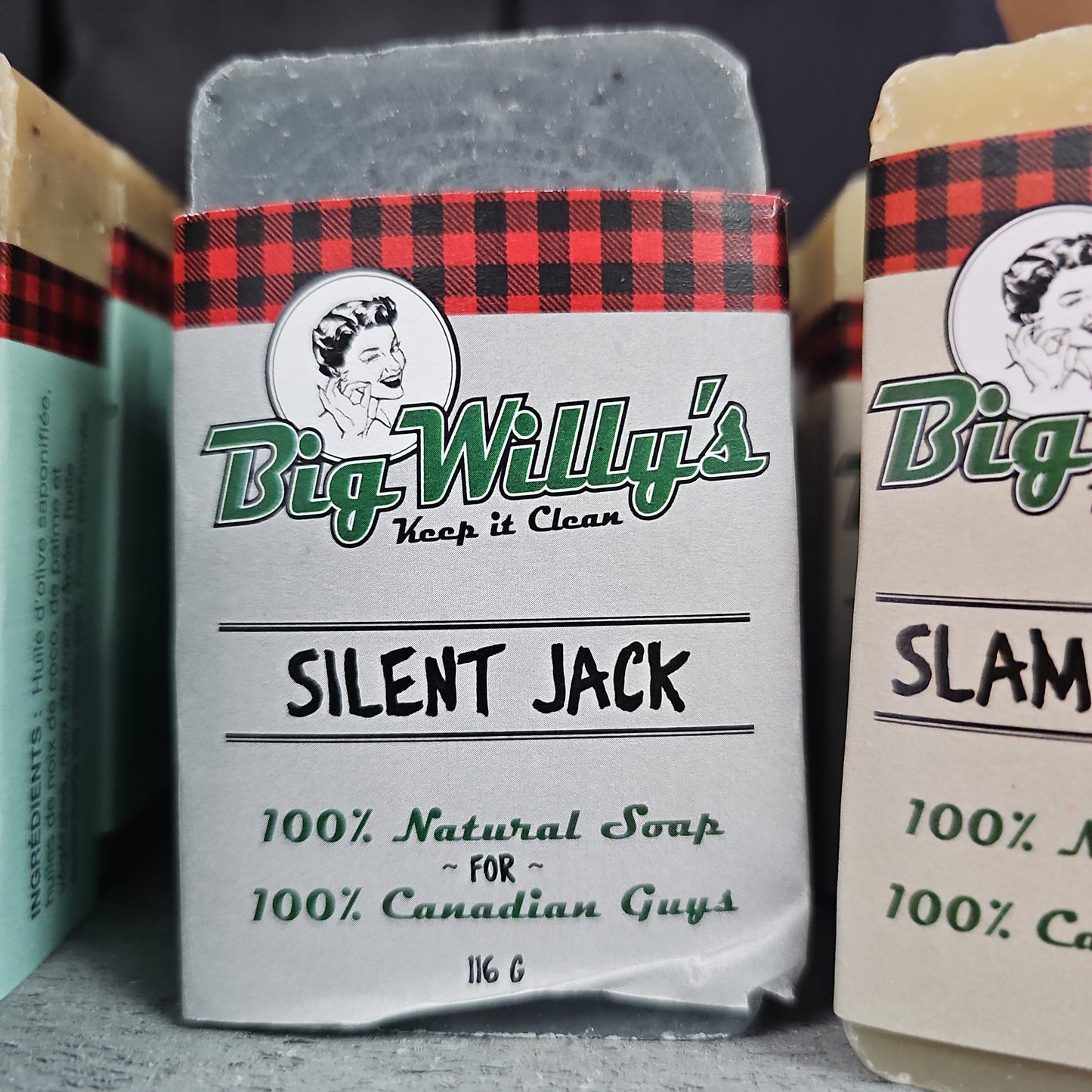 Big Willys Silent Jack Soap Big Willys
