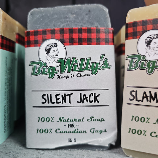Big Willy's  Silent Jack Soap