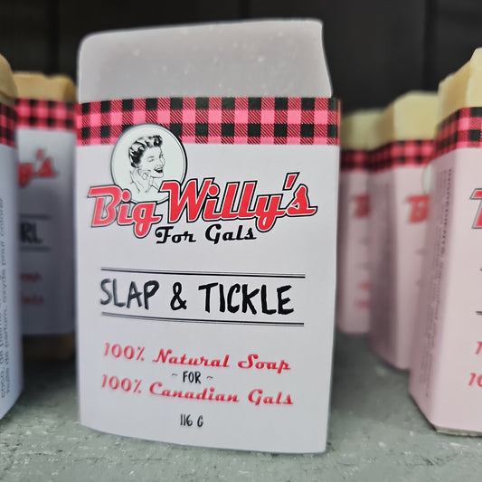 Big Willy's Slap and Tickle Soap