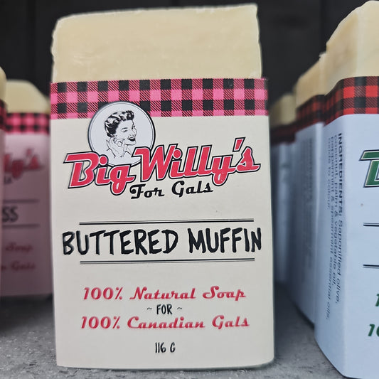 Big Willy's Buttered Muffin