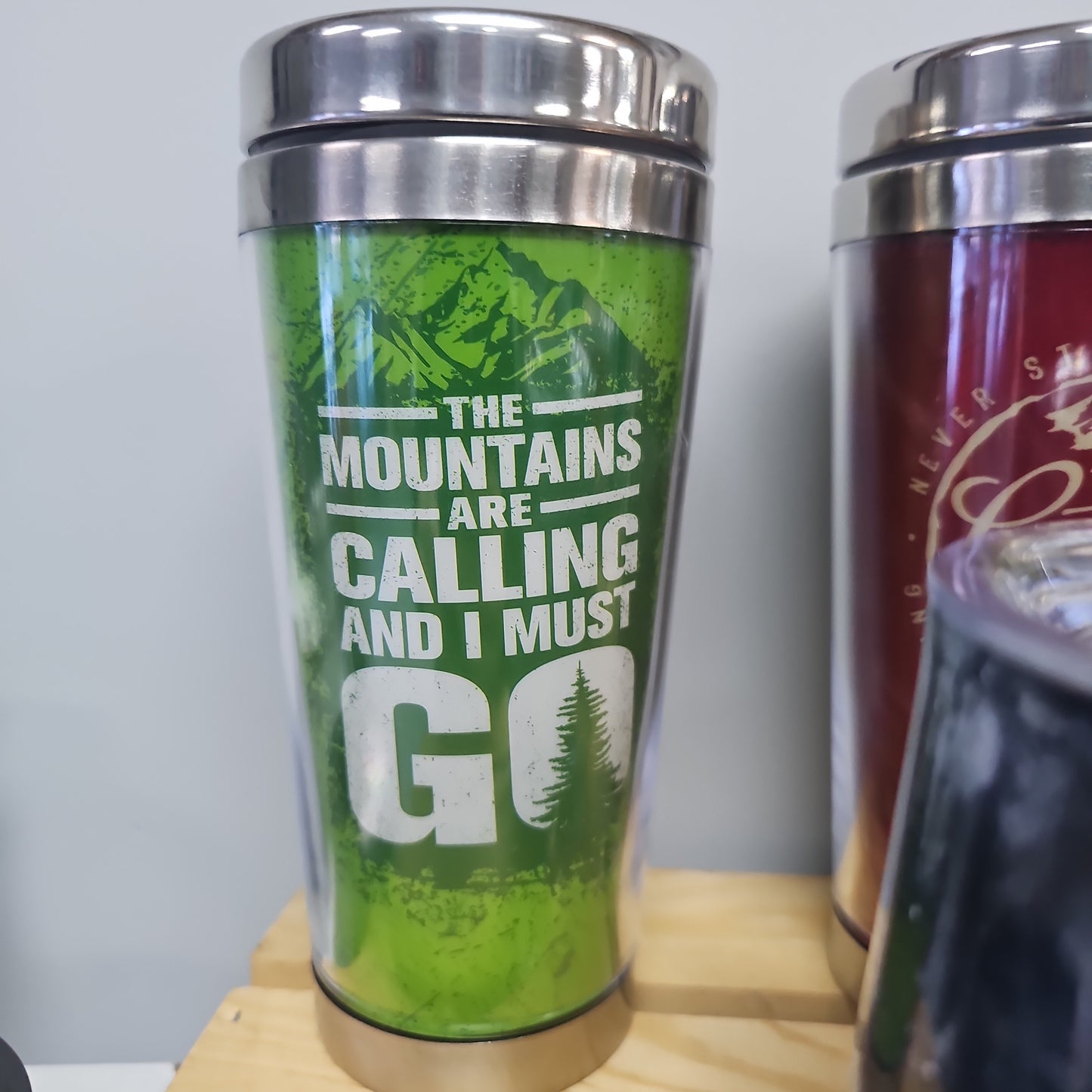 Camping cups Travel coffee tumbler