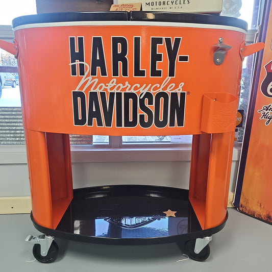 Harley Davidson Rolling Cooler