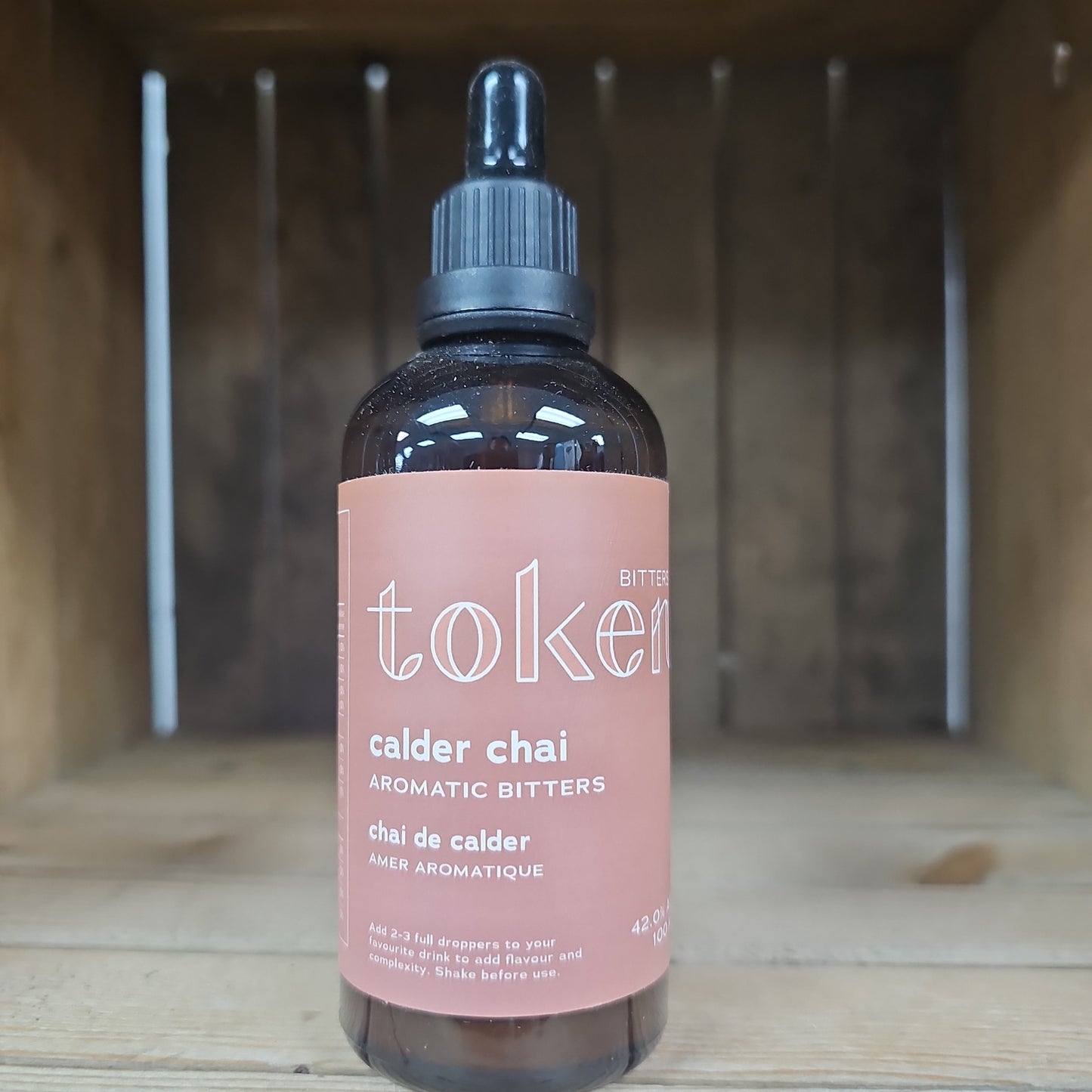 Calder Chai Aromatic Bitters by Token Bitters 🇨🇦 Token Bitters