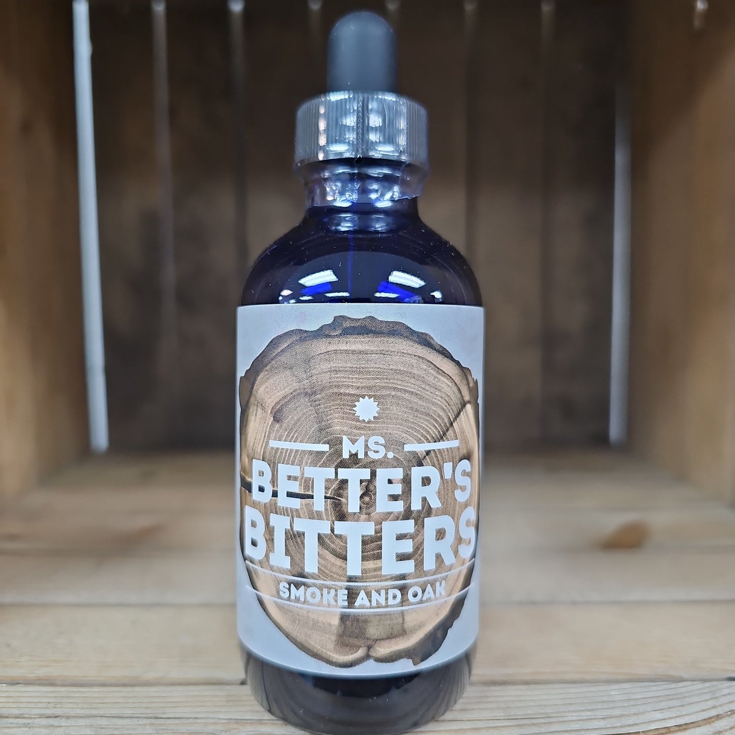 Ms Betters Smoke and Oak Bitters Ms Betters