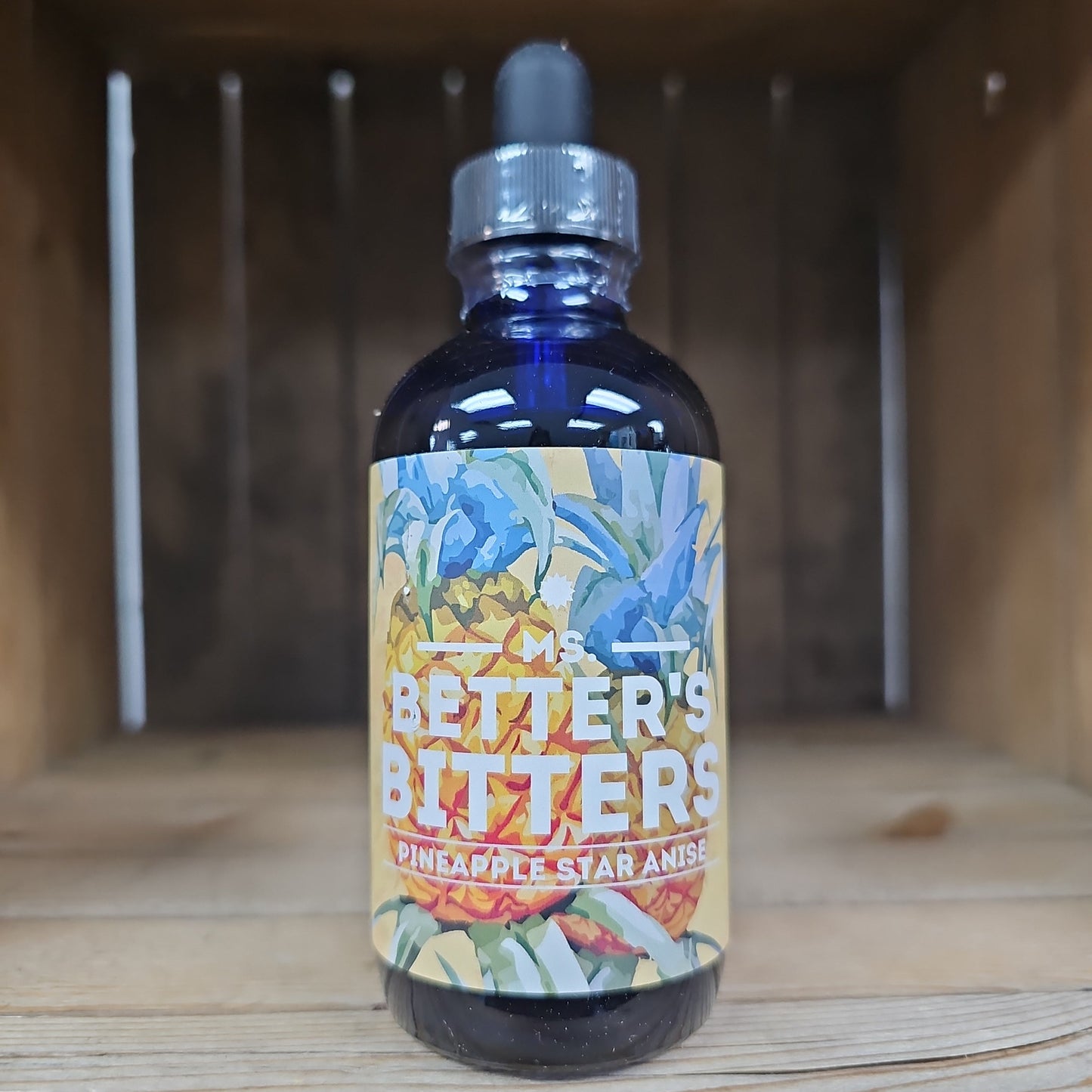 Ms Betters Pineapple Star Anise Bitters Ms Betters