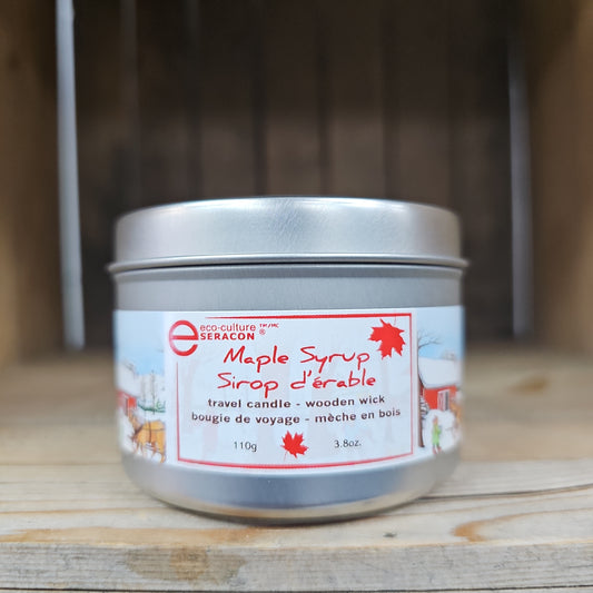 Maple Syrup Candle Small