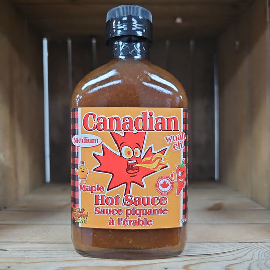 Canadian Medium Maple Hot Sauce