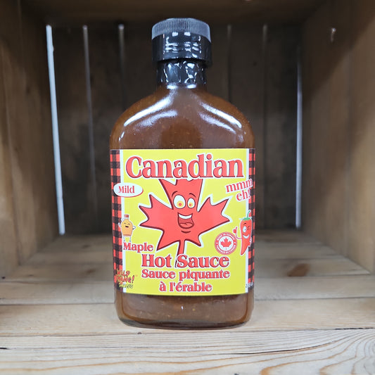 Canadian Maple Hot Sauces