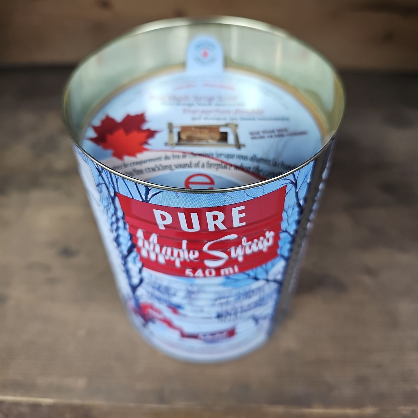 Maple Syrup Candle large