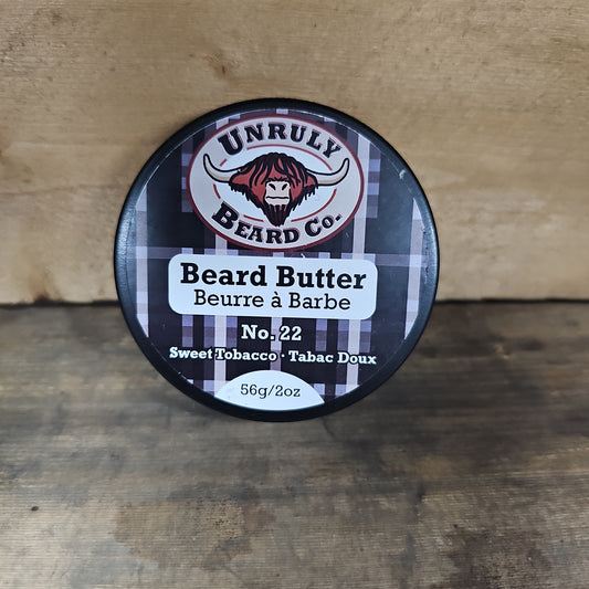 Unruly Beard Sweet Tobacco Beard Butter No. 22
