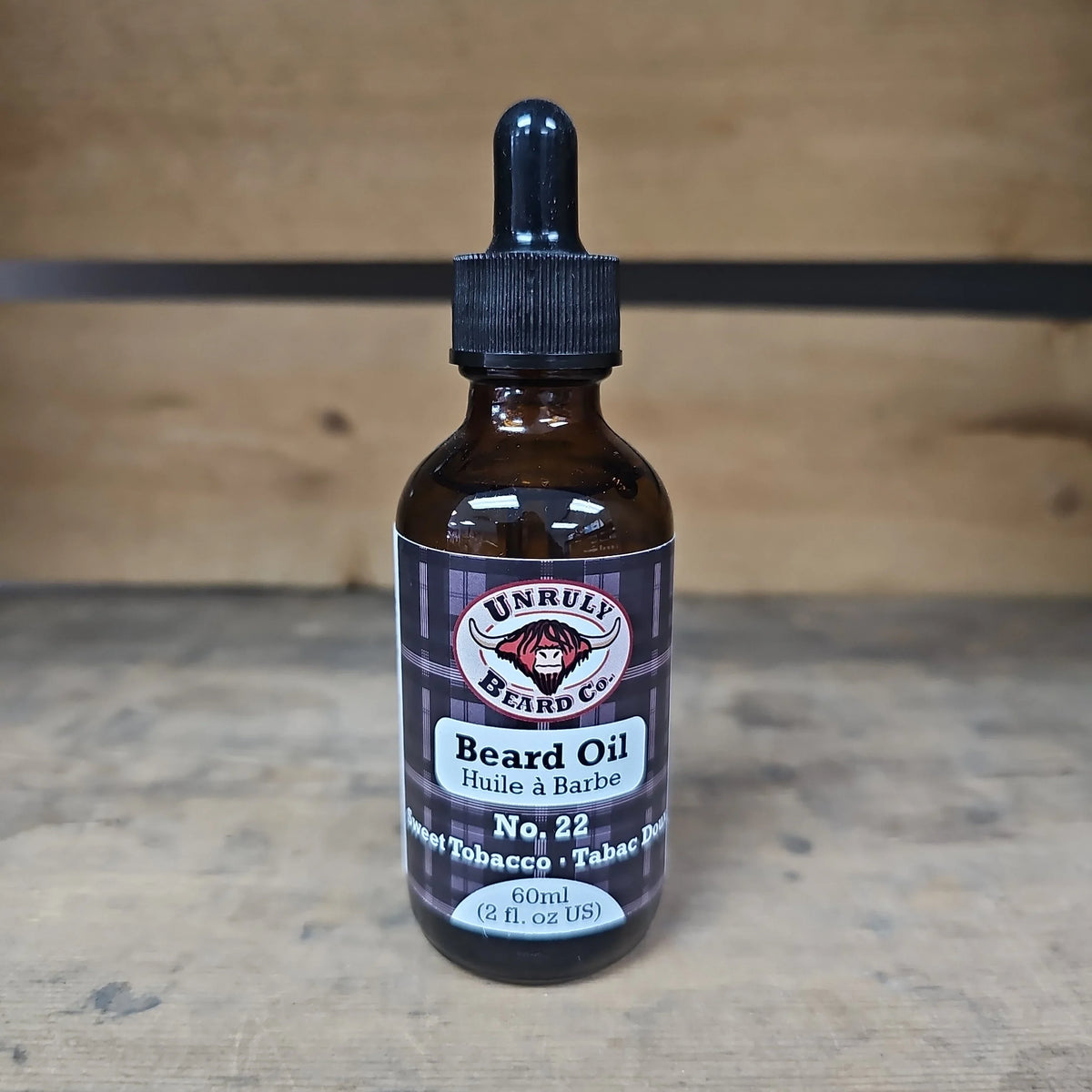 Unruly Beard Sweet Tobacco No. 22 Beard Oil 🇨🇦 unruly beard