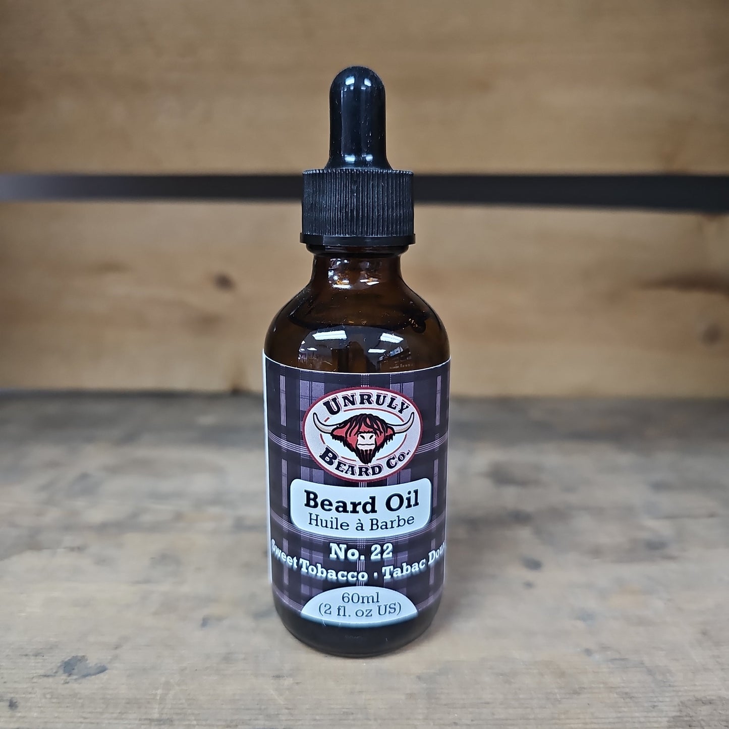Unruly Beard Sweet Tobacco No. 22 Beard Oil 🇨🇦 unruly beard
