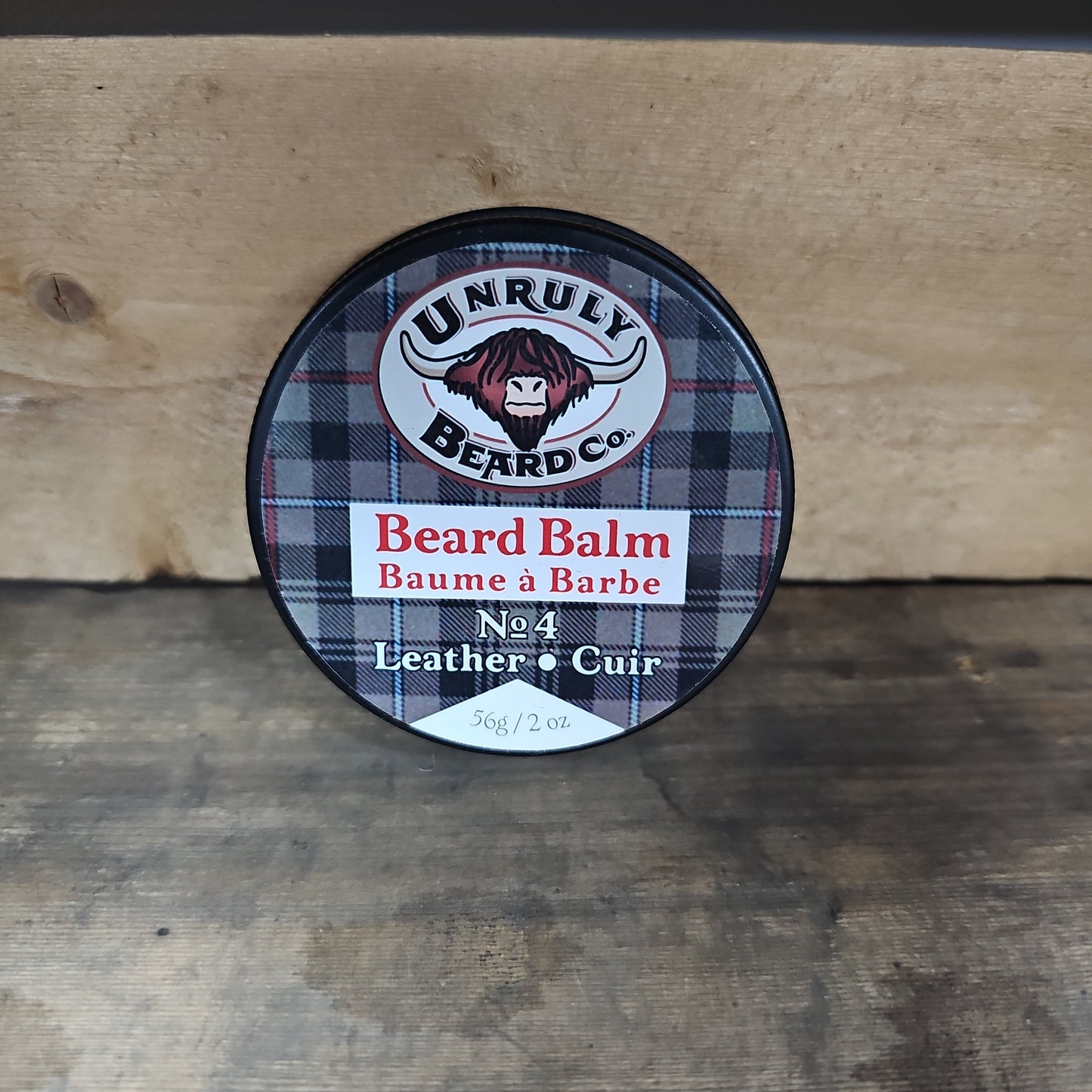 Unruly Beard Beard Balm No4 Leather 🇨🇦 unruly beard