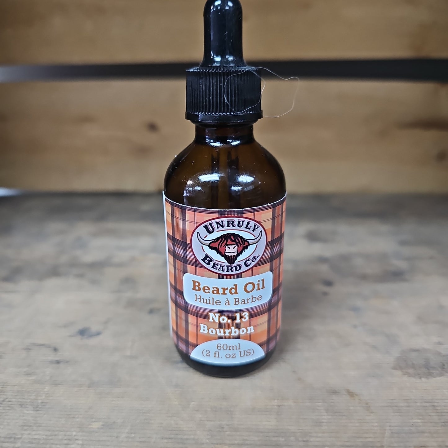 Unruly Beard Bourbon Beard Oil 🇨🇦 unruly beard