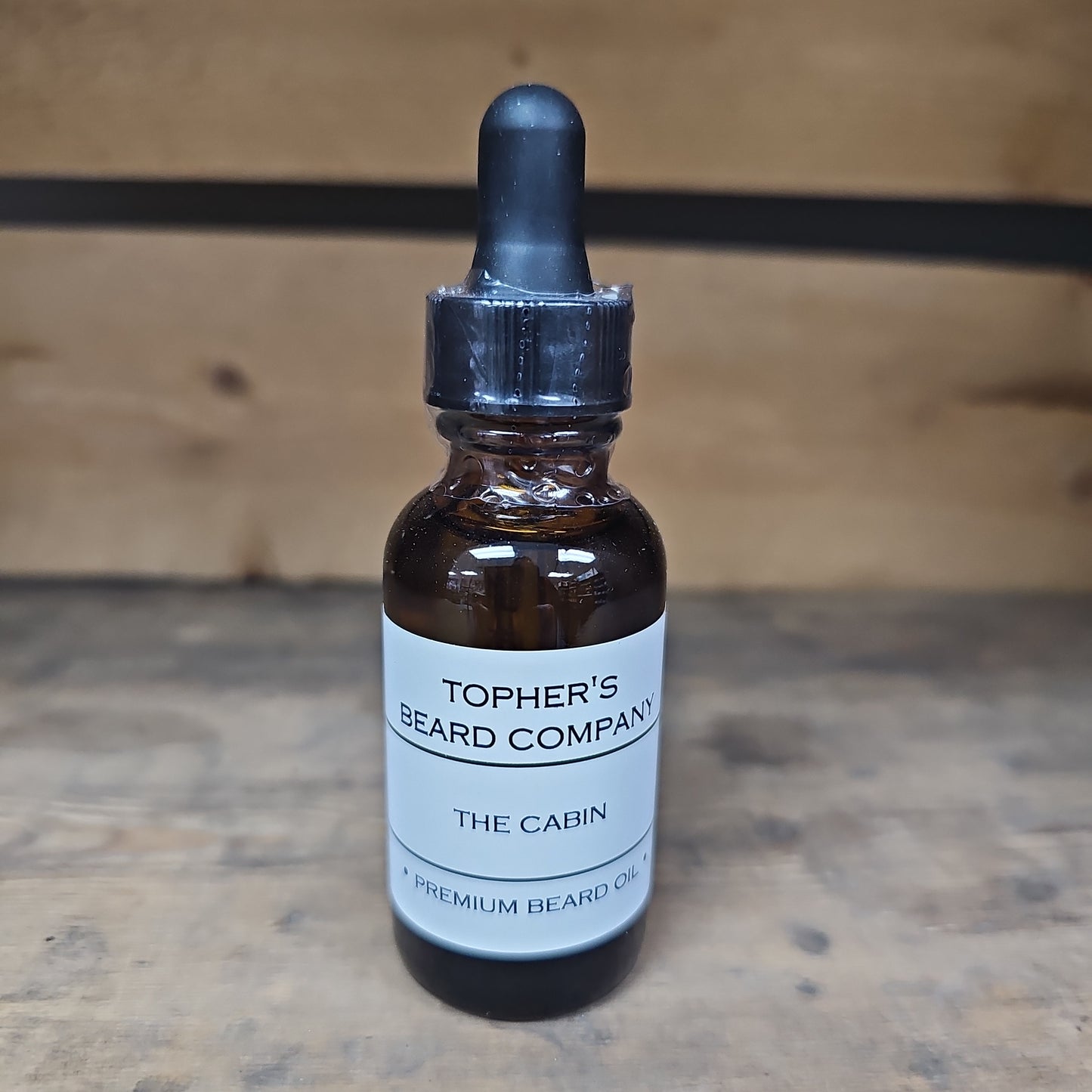 Tophers Beard CO The Cabin Beard Oil 🇨🇦